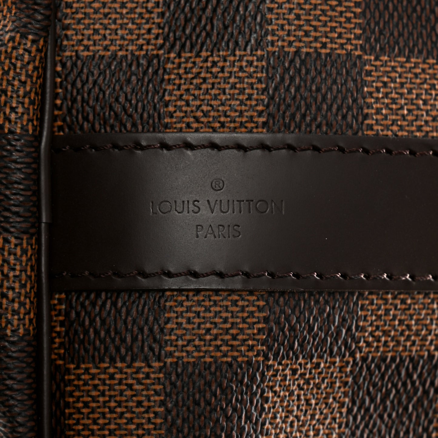Damier Ebene Keepall Bandouliere 45