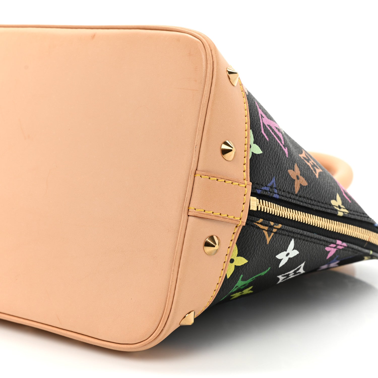 Louis Vuitton Monogram Multicolor Alma Black 7 of 17