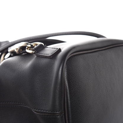 Chloe Suede Calfskin Small Faye Backpack Black 12 of 13