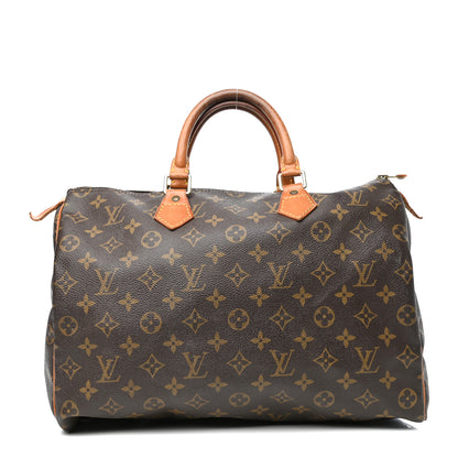 Louis Vuitton Monogram Speedy 35 1 of 10