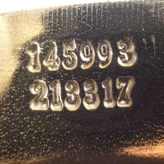 Guccissima Punch Tote Bronze