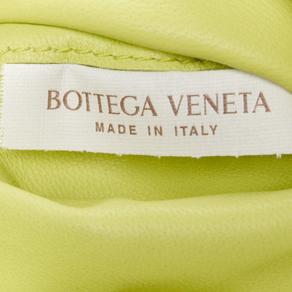 Bottega Veneta Lambskin Maxi Intreccio Padded Chain Cassette Crossbody Bag Kiwi 7 of 10