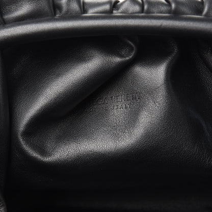 Bottega Veneta Smooth Butter Calf The Pouch Oversized Clutch Black 6 of 11