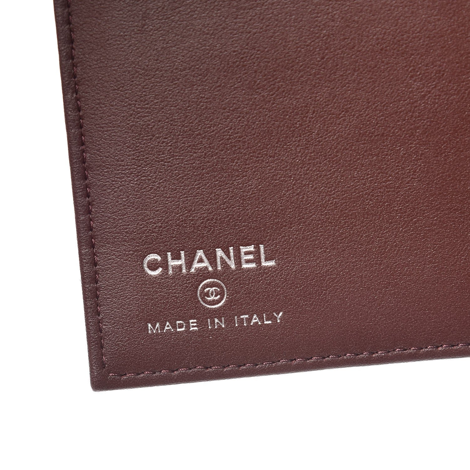 Chanel Caviar Quilted Passport Holder Black 6 of 8