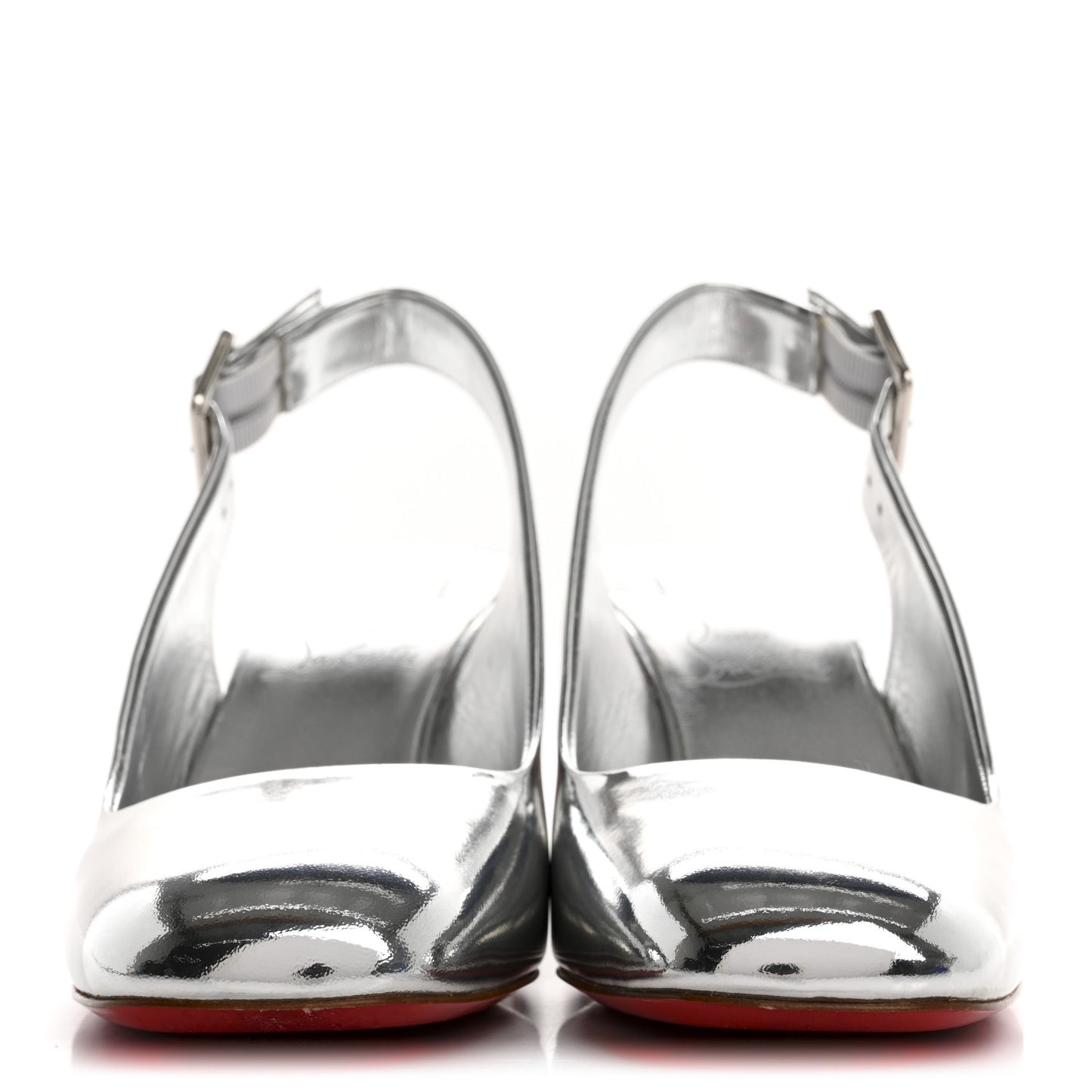 Specchio Minny Sling 70 Pump 38.5 Silver