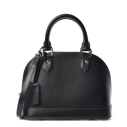 Louis Vuitton Epi Alma BB Black 1 of 9
