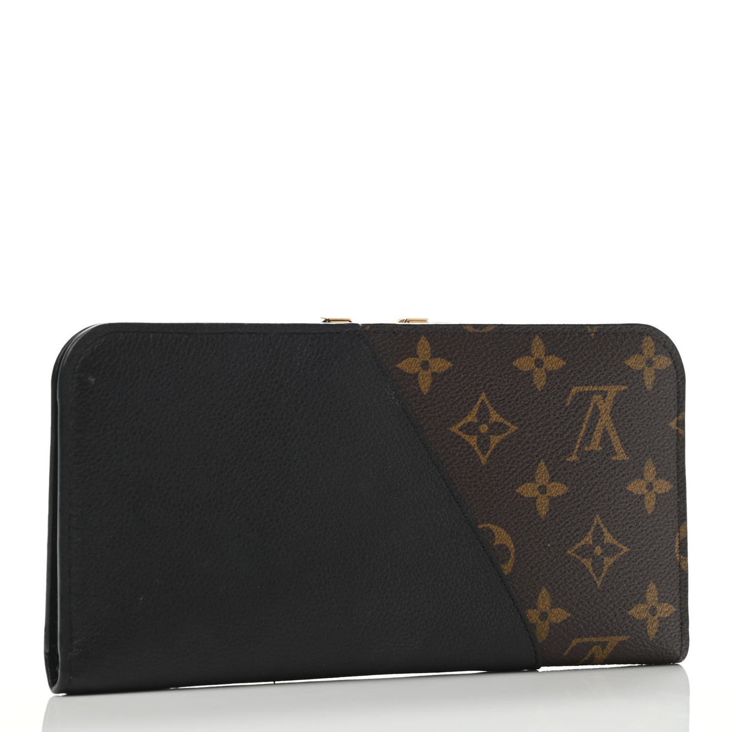 Monogram Monogram Kimono Wallet Black