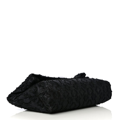 Louis Vuitton Lurex Quilted Monogram Altair Clutch Black 3 of 23