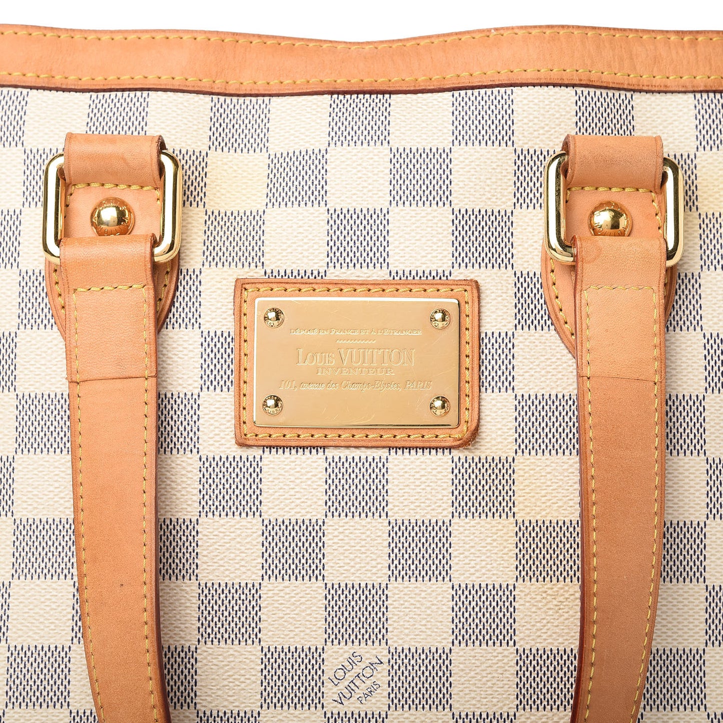Damier Azur Hampstead PM