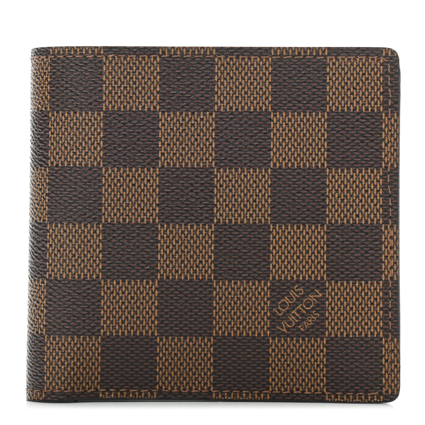 Damier Ebene Marco Wallet