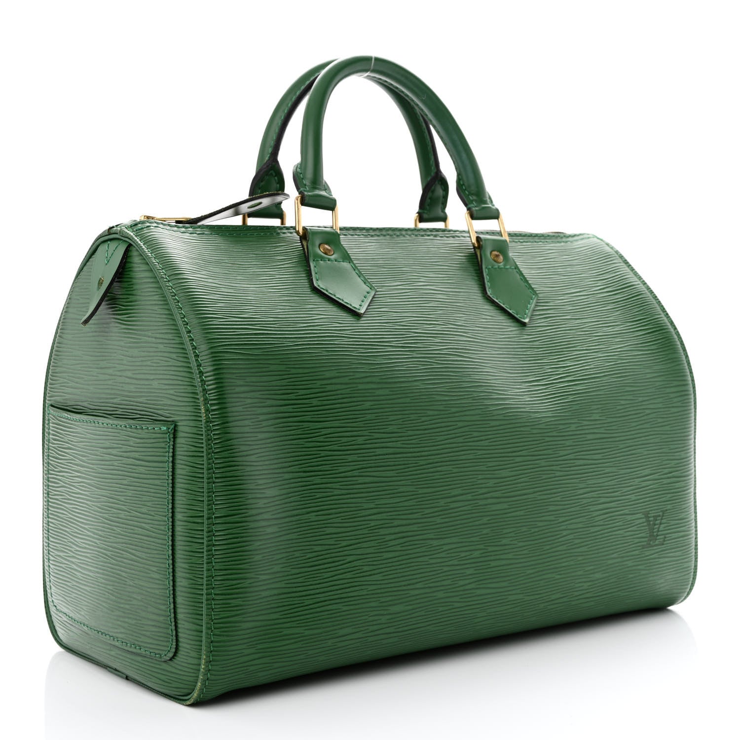 Louis Vuitton Epi Speedy 30 Borneo 3 of 14