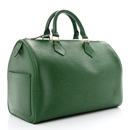 Louis Vuitton Epi Speedy 30 Borneo 3 of 14