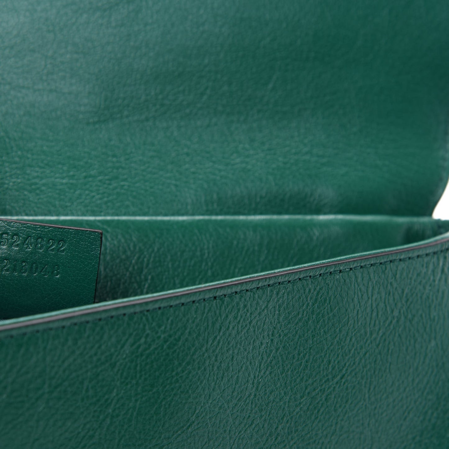 Calfskin Medium Thiara Double Envelope Shoulder Bag Blue Green