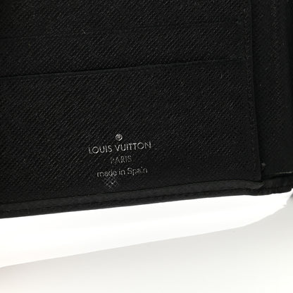 Louis Vuitton Taiga Slender Wallet Black 6 of 9