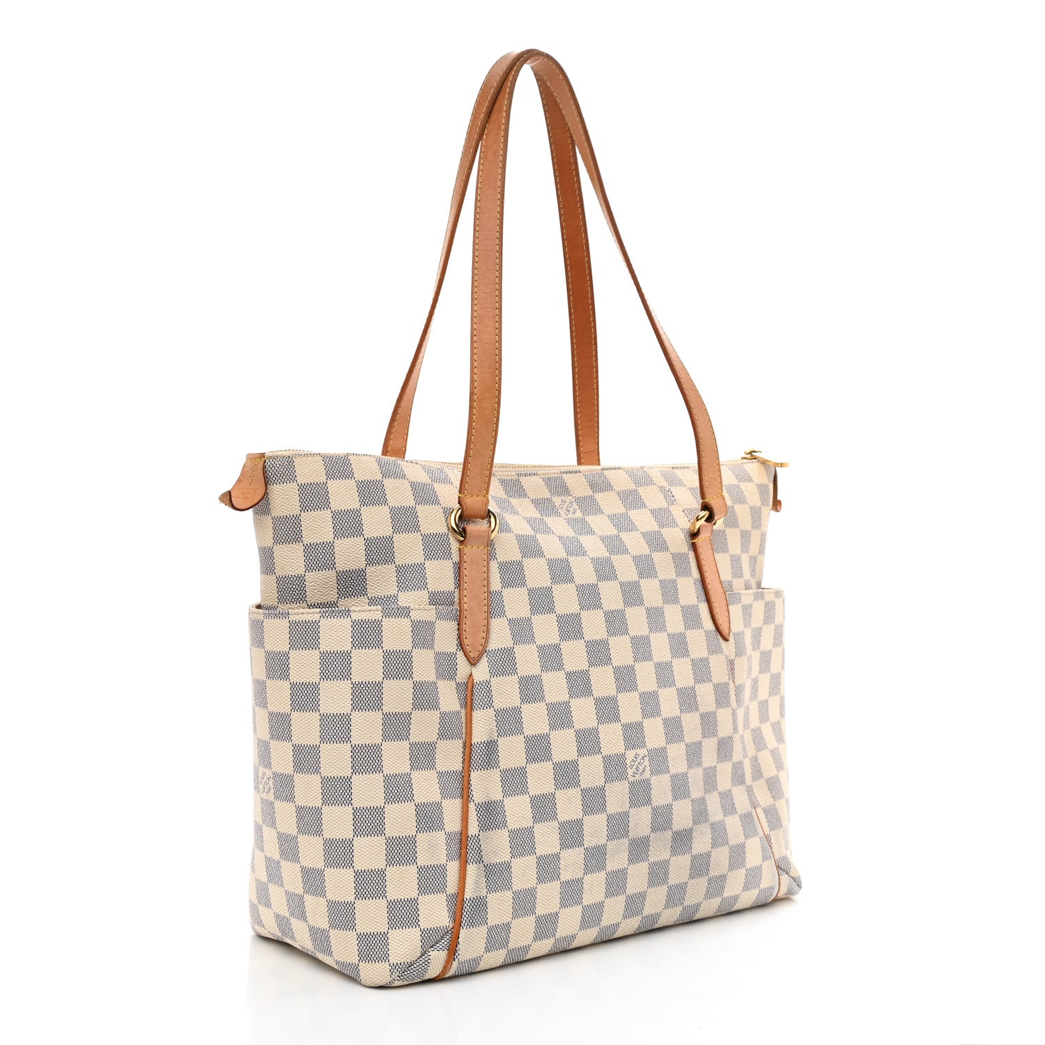 Louis Vuitton Damier Azur Totally MM 3 of 7