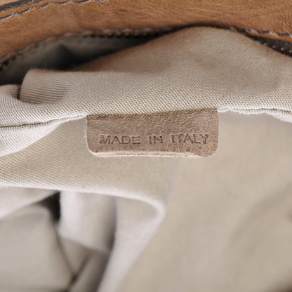 Givenchy Wrinkled Lambskin Medium Nightingale Tan 9 of 15