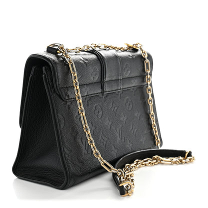 Louis Vuitton Empreinte Saint Sulpice PM Black 3 of 12