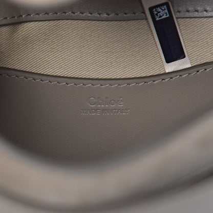 Chloe Calfskin Small Tess Bag Motty Grey 8 of 11