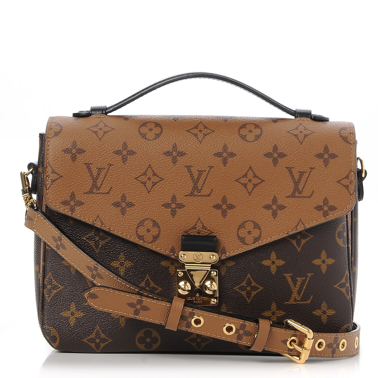 Louis Vuitton Reverse Monogram Pochette Metis 1 of 8