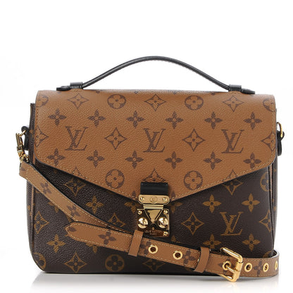 Louis Vuitton Reverse Monogram Pochette Metis 1 of 8