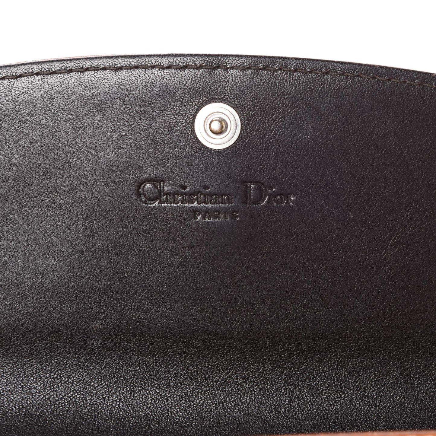 Monogram Trotter Romantique Heart Charm Wallet Light Brown