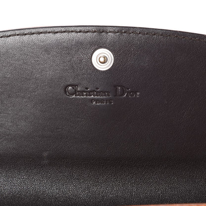 Christian Dior Monogram Trotter Romantique Heart Charm Wallet Light Brown 6 of 16