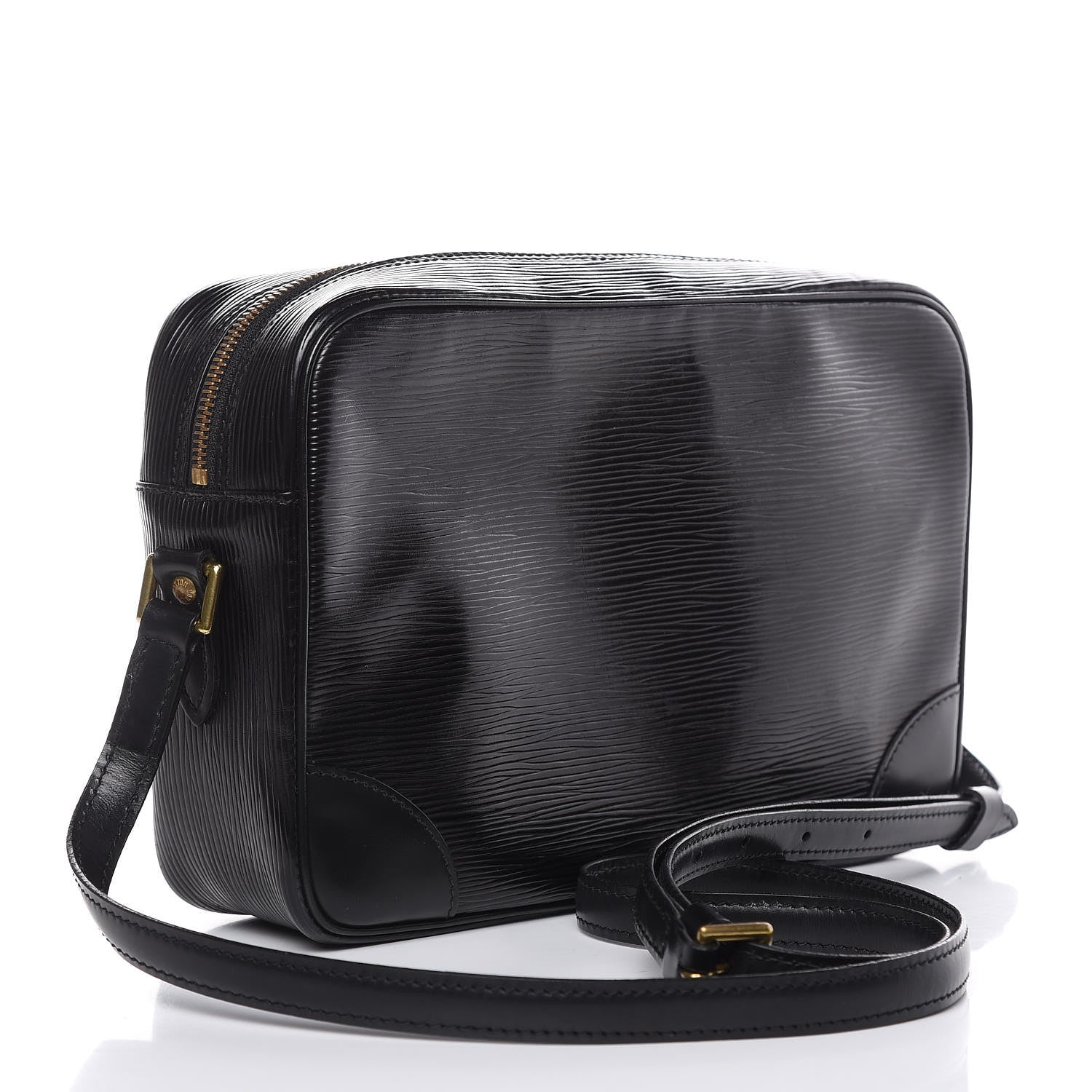 Louis Vuitton Epi Trocadero 24 Black 3 of 16