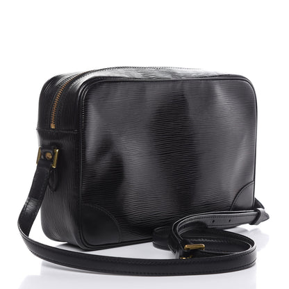 Louis Vuitton Epi Trocadero 24 Black 3 of 16