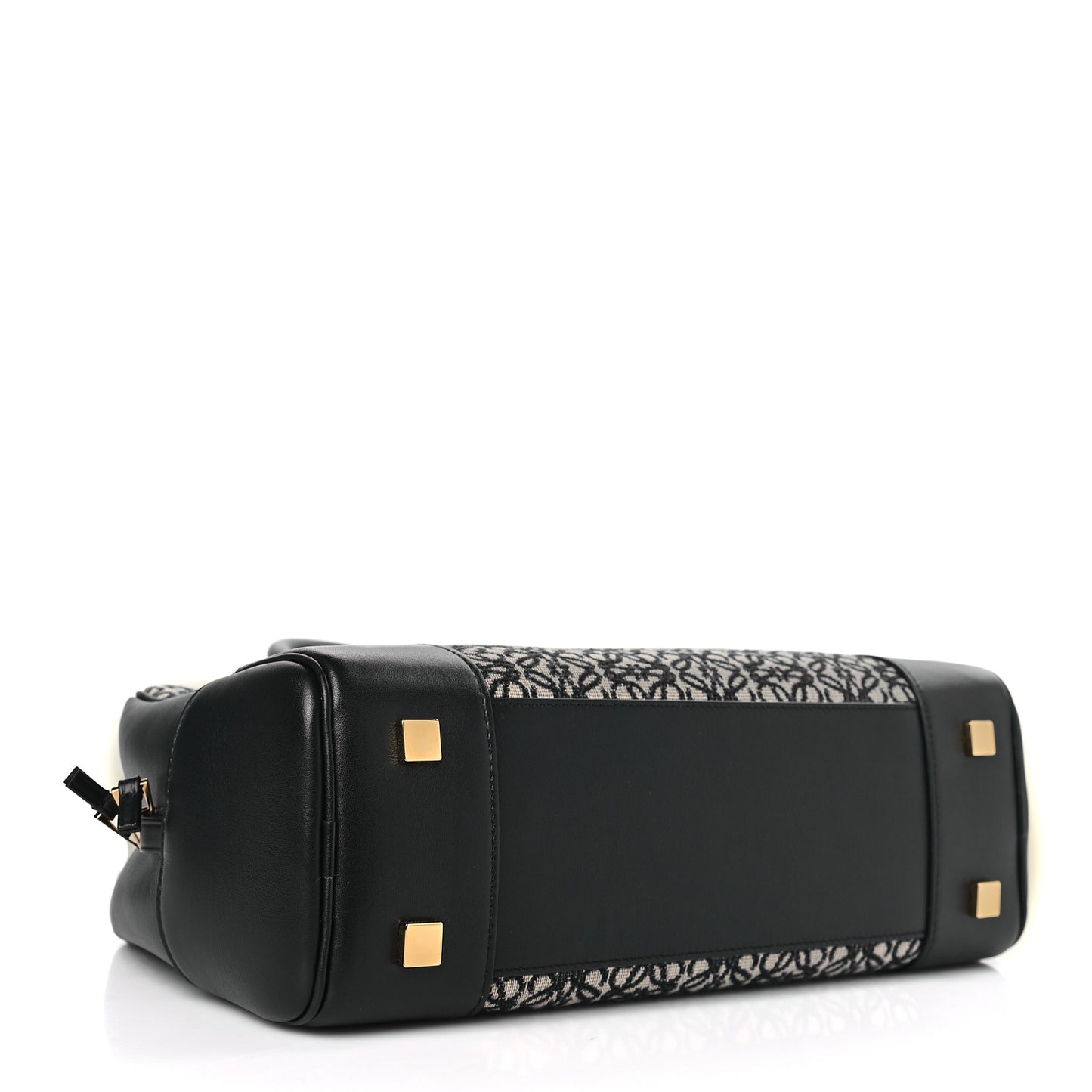 Jacquard Anagram Calfskin Amazona 28 Black Navy