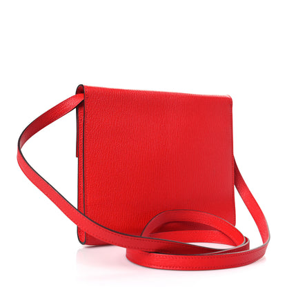 Hermes Chevre Mysore Clic 16 Wallet Rouge de Coeur 3 of 10