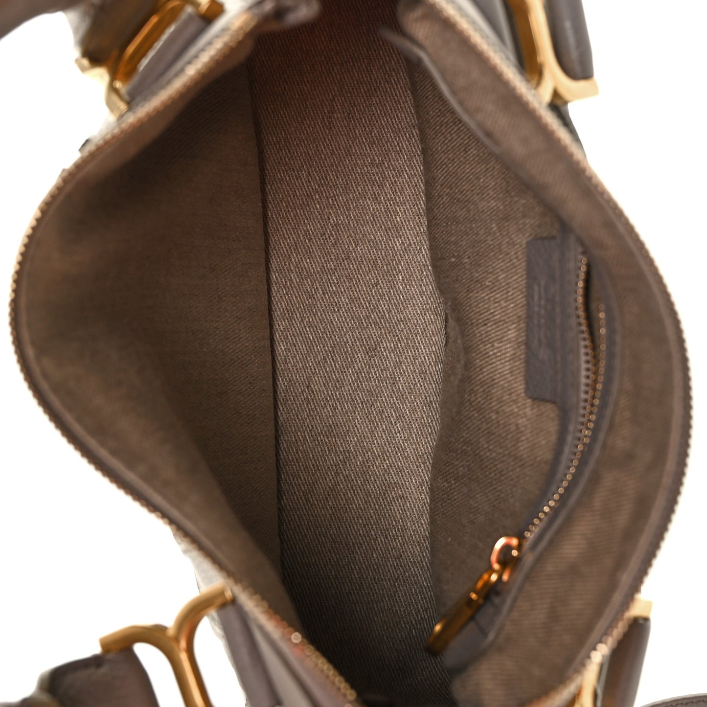 Calfskin Small Marcie Satchel Cashmere Grey