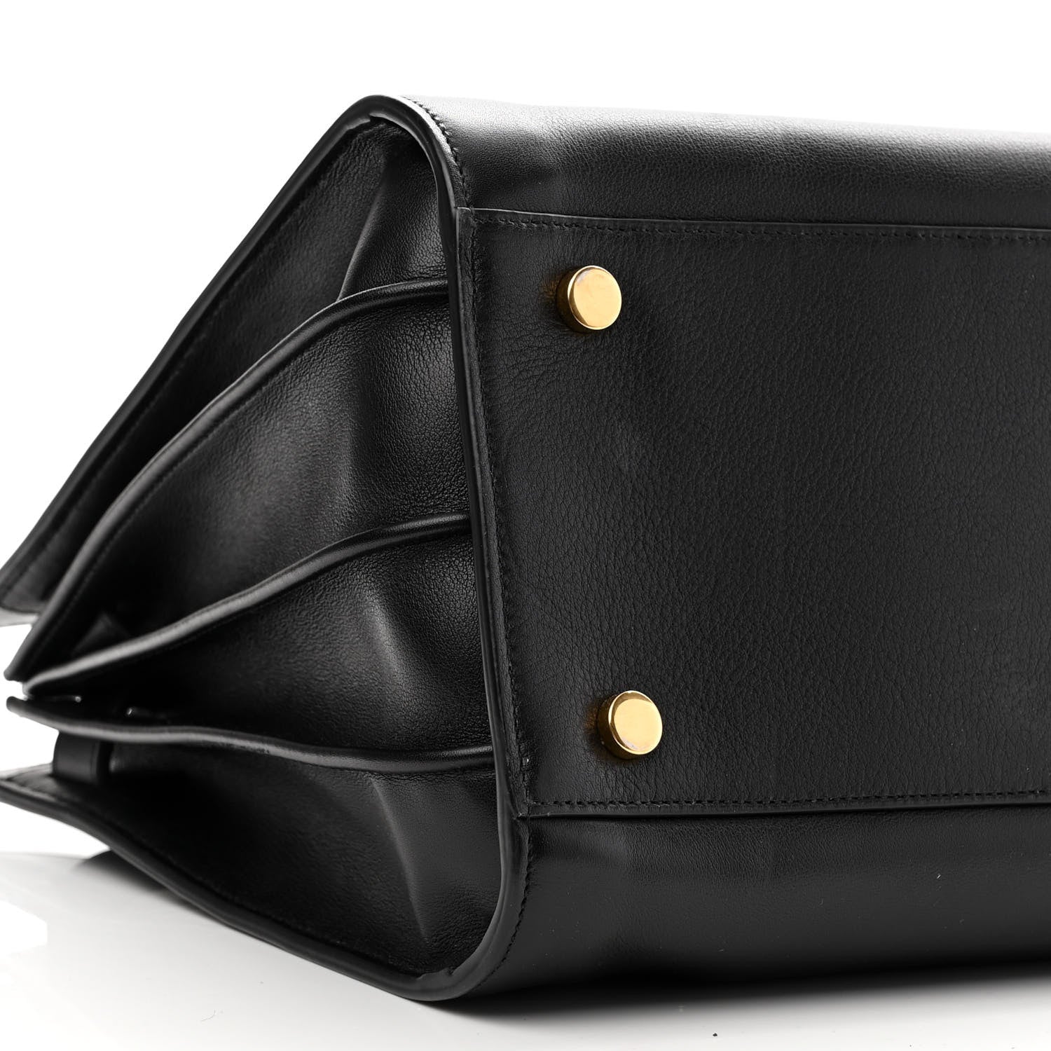 Saint Laurent Calfskin Small Sac De Jour Black 9 of 11