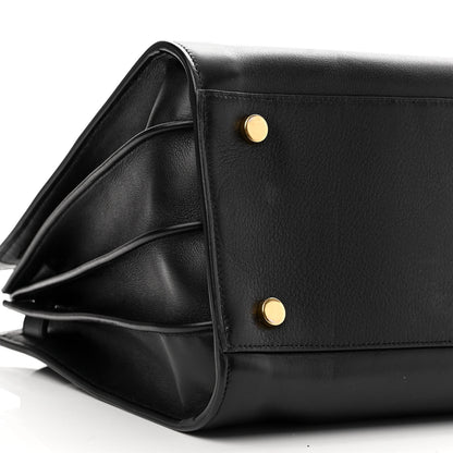 Saint Laurent Calfskin Small Sac De Jour Black 9 of 11