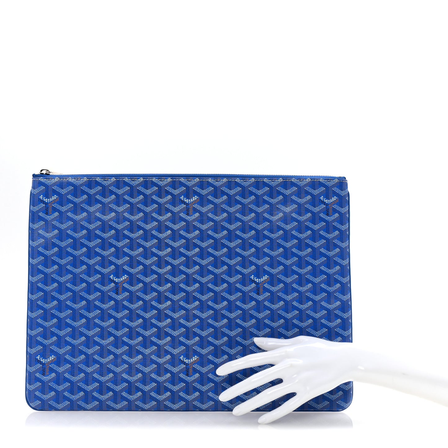 Goyardine Senat Pochette GM Sky Blue