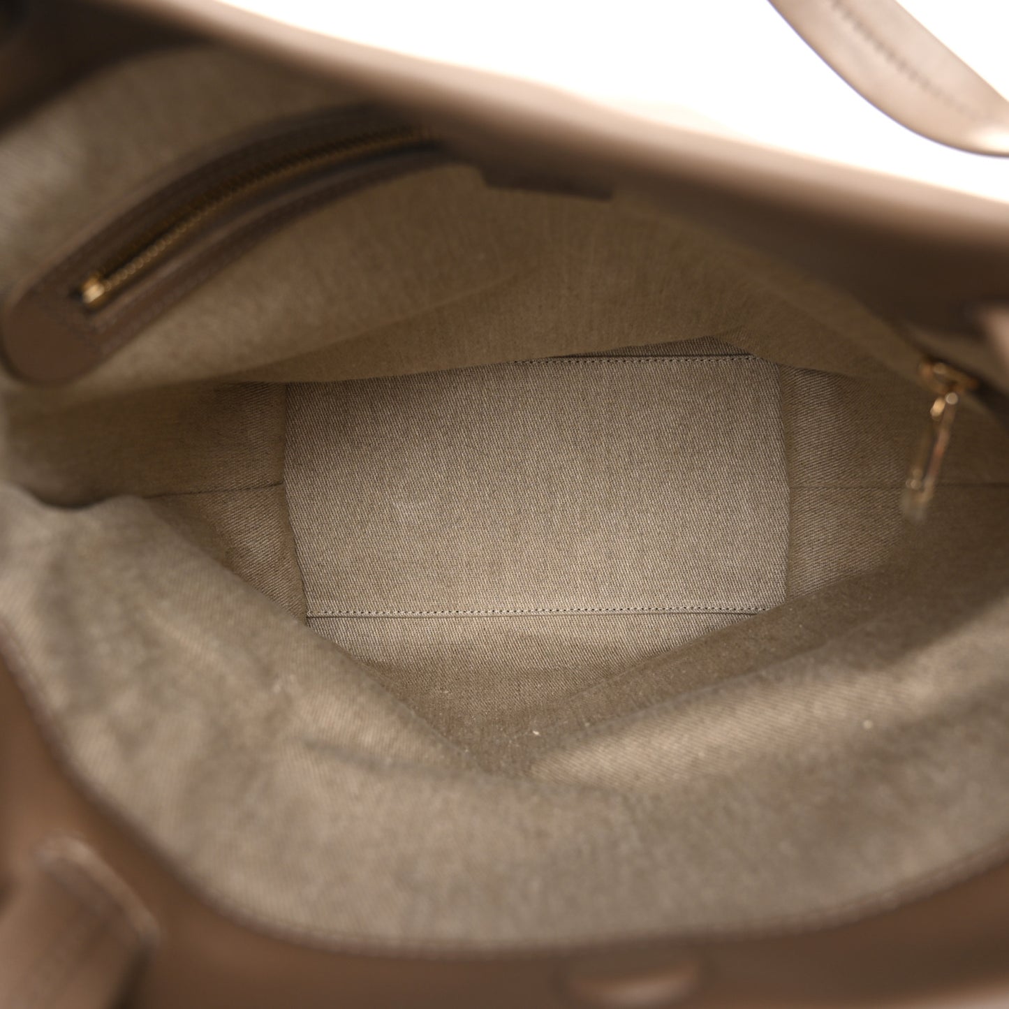 Calfskin Judy Tote Army Green