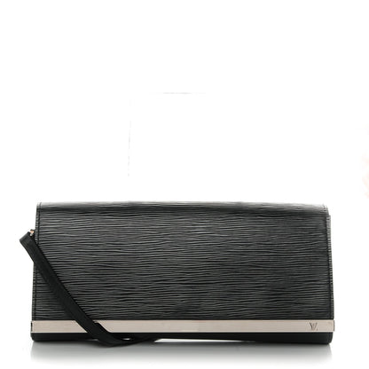 Louis Vuitton Epi Sevigne Clutch Black 1 of 6