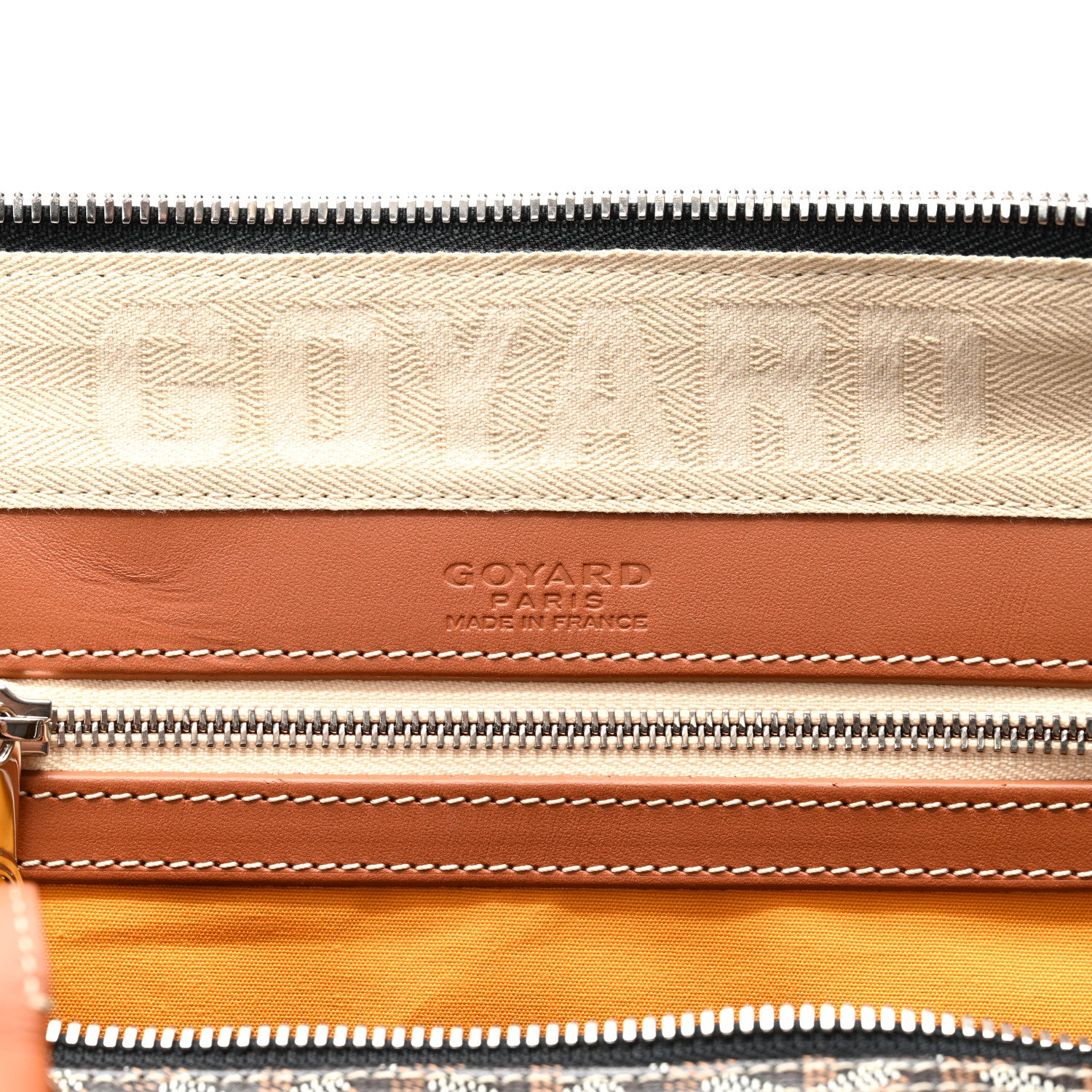 Goyard Goyardine Croisiere 50 Black Gold 6 of 10