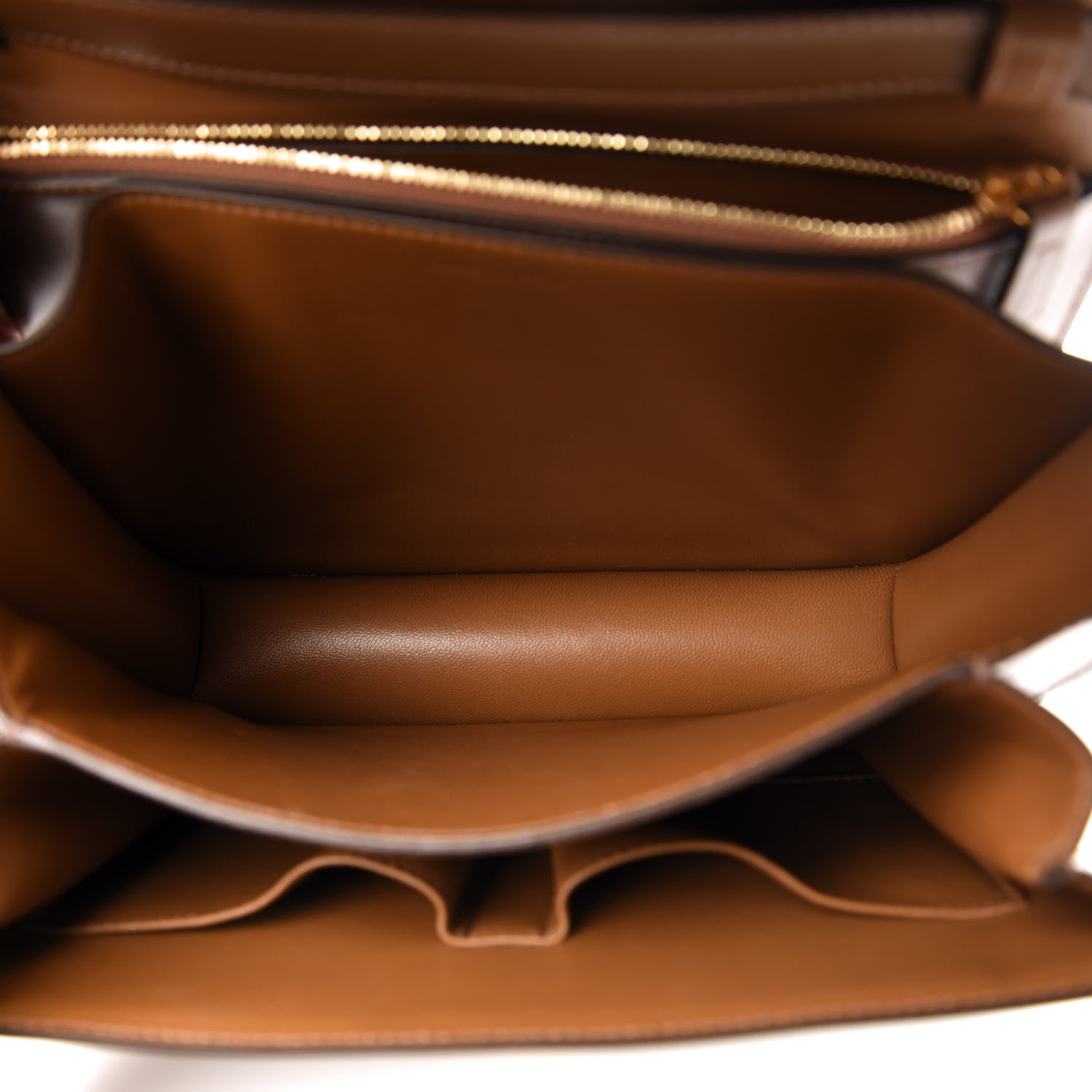 Celine Box Calfskin Medium Classic Box Flap Bag Camel 5 of 11