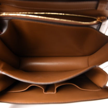 Celine Box Calfskin Medium Classic Box Flap Bag Camel 5 of 11