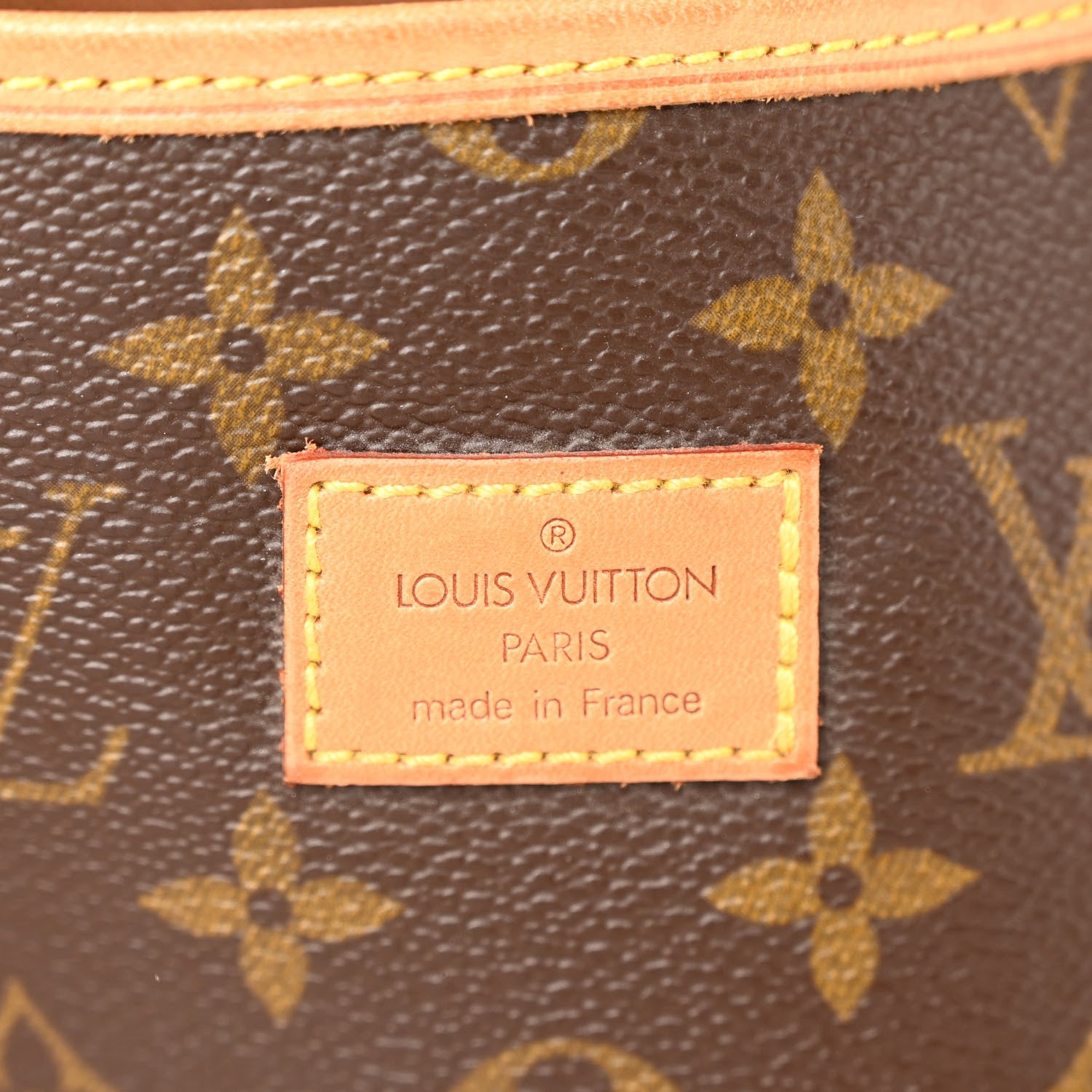 Louis Vuitton Monogram Saumur 35 7 of 11