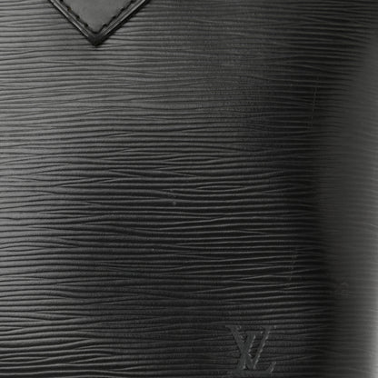 Louis Vuitton LOUIS VUITTON Epi Alma PM Black 10 of 12