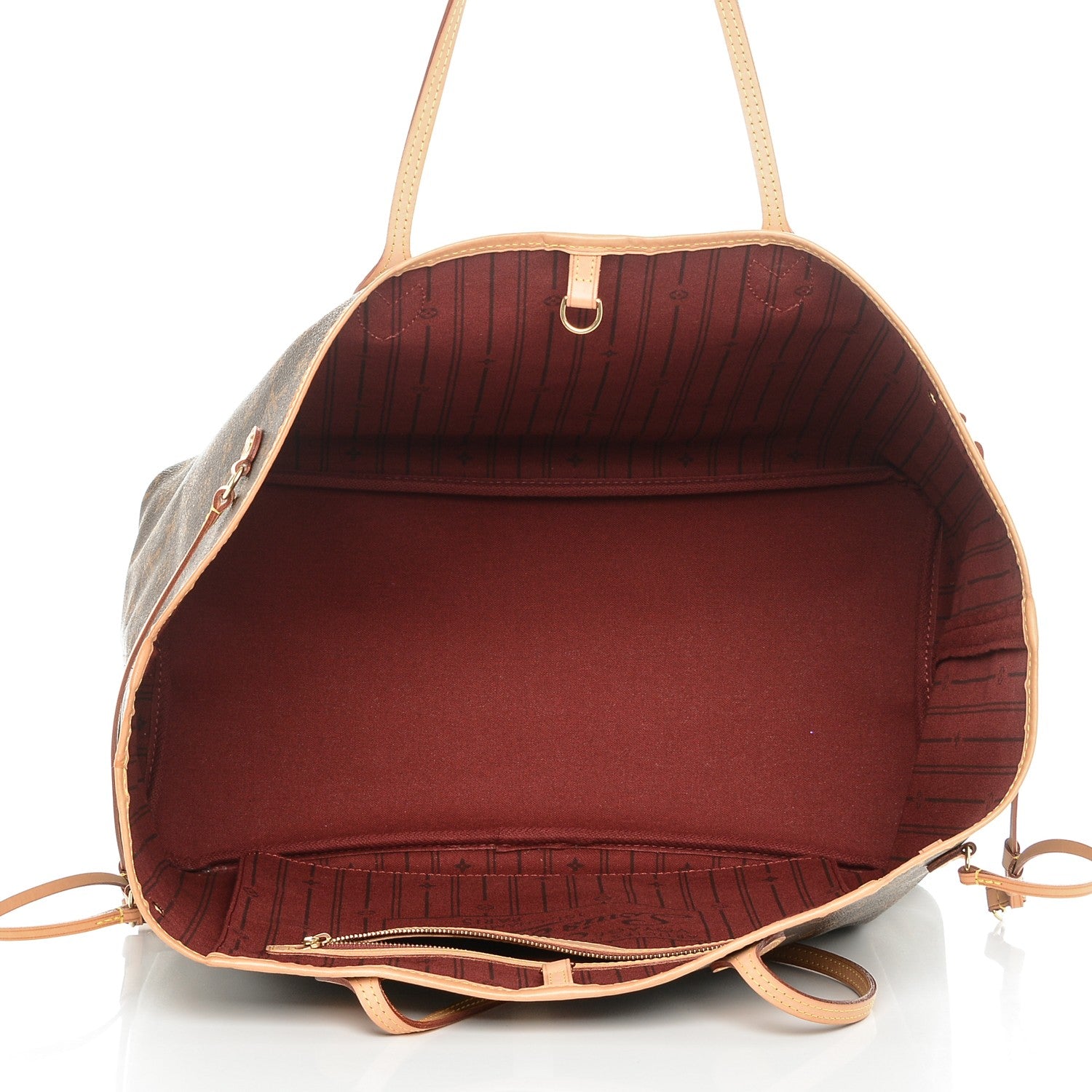 Louis Vuitton Monogram My LV Heritage Neverfull GM Bordeaux Ivory 5 of 7