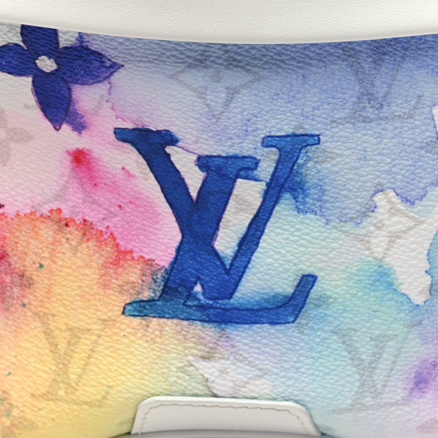 Monogram Watercolor Discovery Bumbag Multicolor