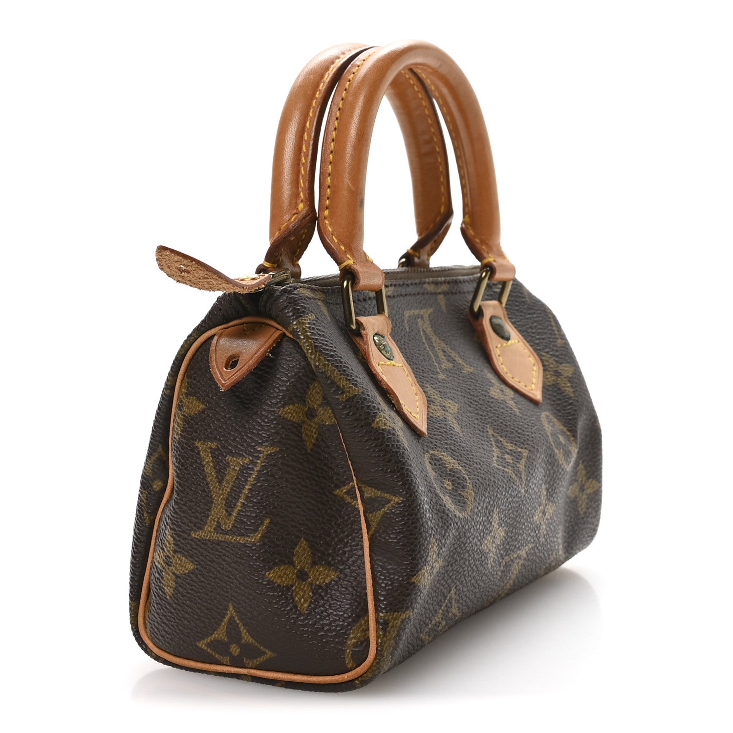 Louis Vuitton Monogram Mini Sac HL Speedy 3 of 9