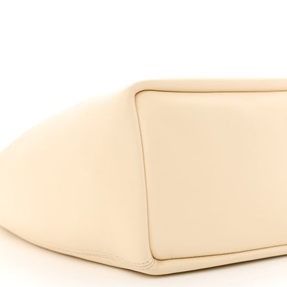 Loewe Buttery Nappa Lambskin Small Squeeze Bag Chalk 8 of 10