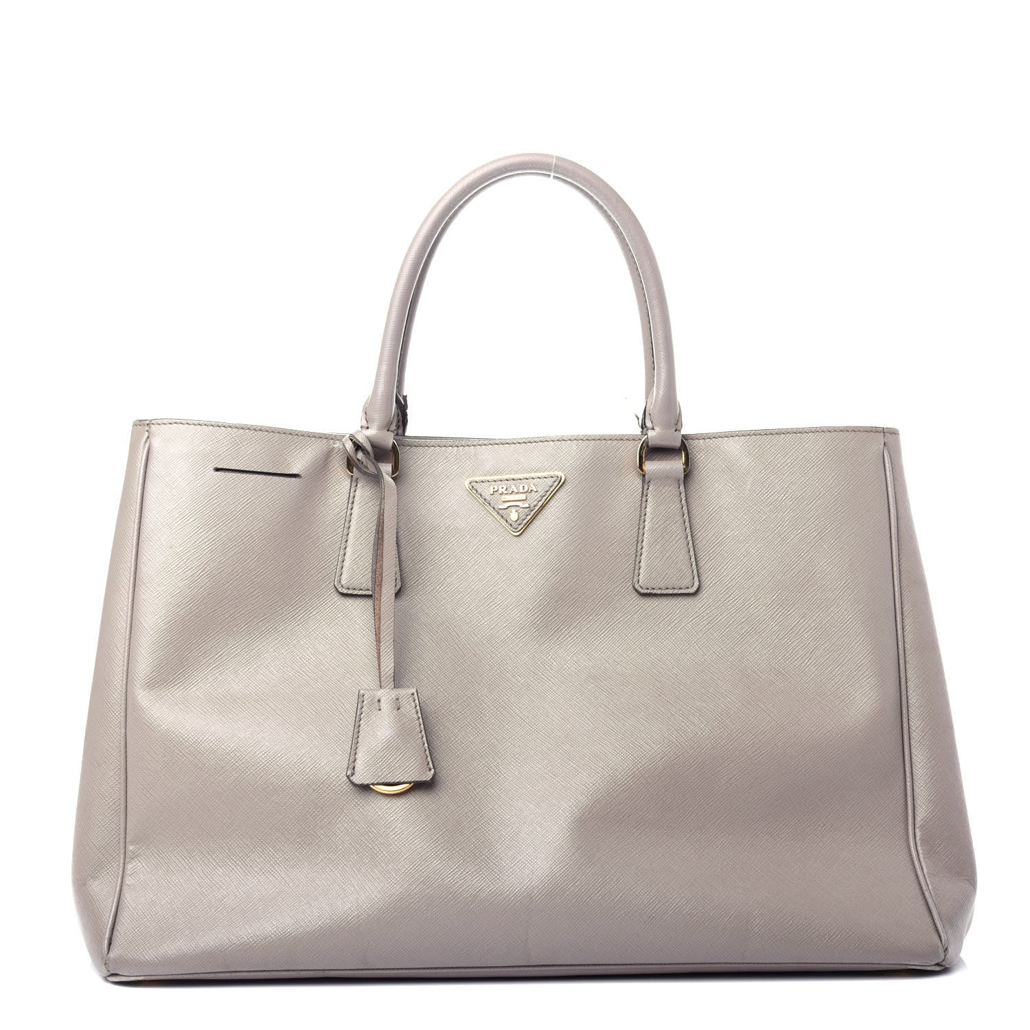 Prada Saffiano Lux Large Tote Pomice 1 of 11