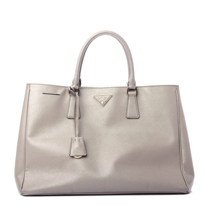 Prada Saffiano Lux Large Tote Pomice 1 of 11