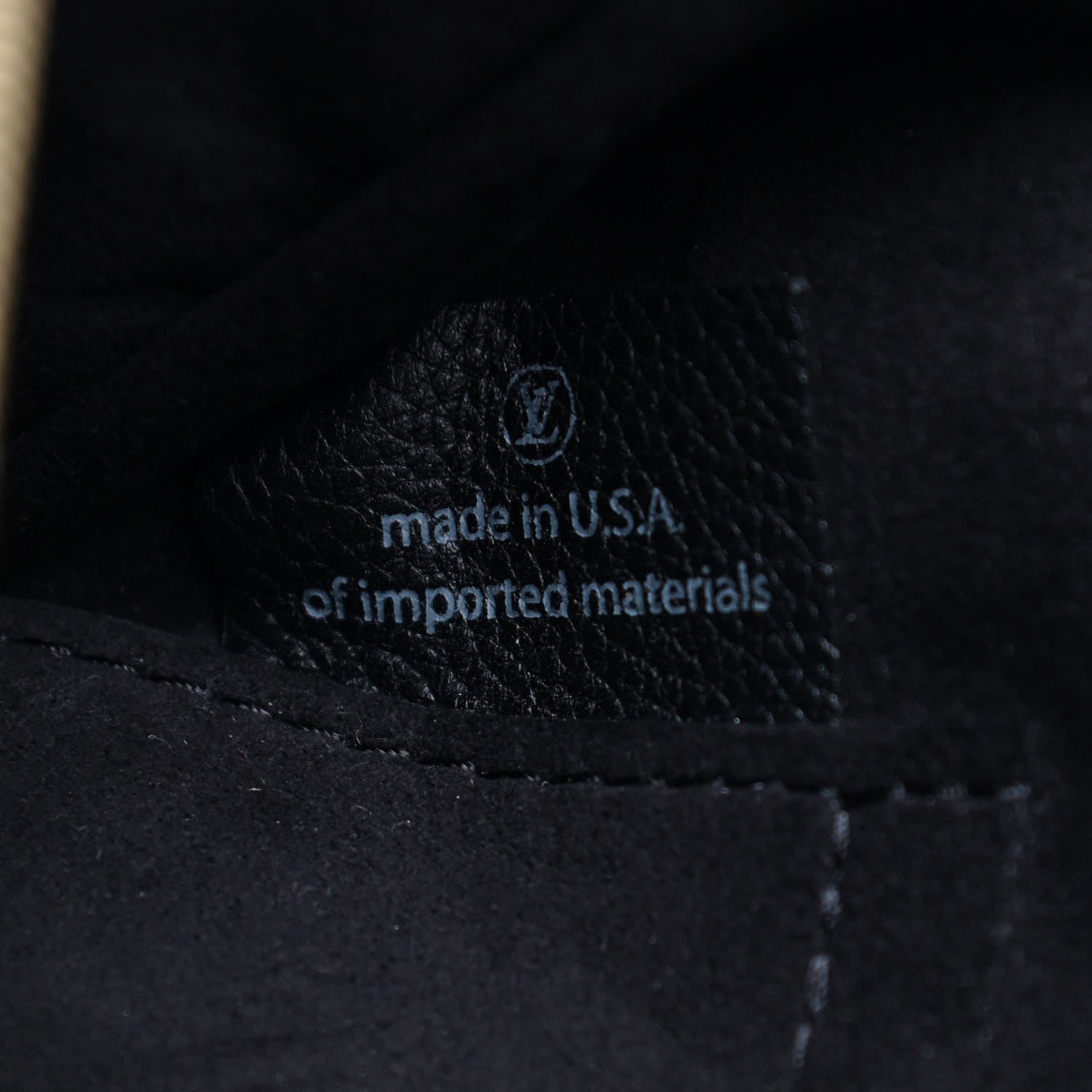 Louis Vuitton Monogram Pallas Chain Black 6 of 9