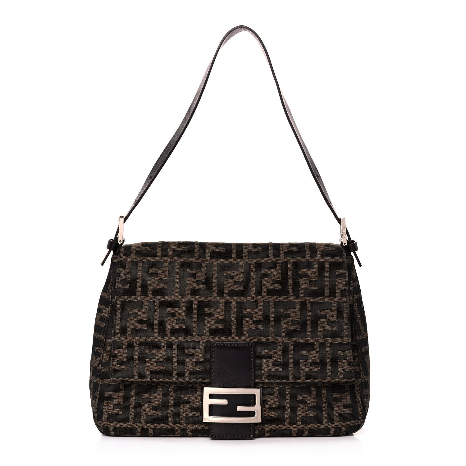 Fendi Zucca Mama Baguette Tobacco 1 of 15