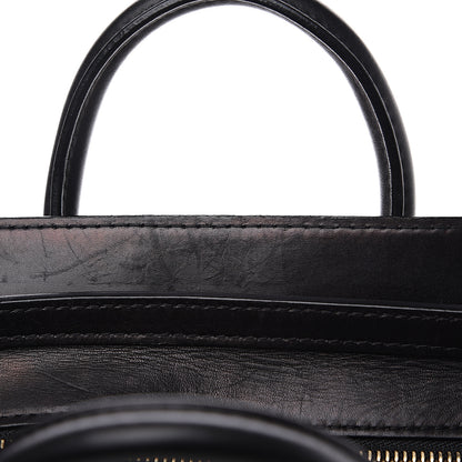 Celine Bullhide Calfskin Nubuck Nano Tri-Color Luggage Light Taupe 8 of 14